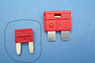 Mini Blade Fuses
