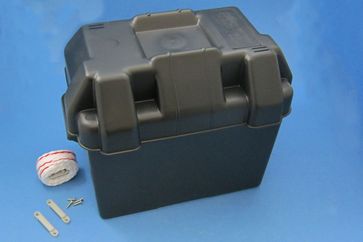 Battery Box - Small with strap