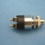 Chrome knob, Two screw terminals thumbnail