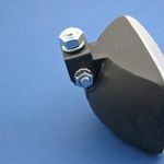 Reversing lamp mounted on an adjustable steel bracket thumbnail
