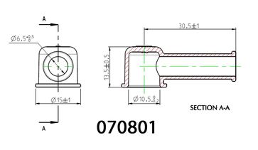 Rubber Terminal Covers