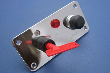 BATTERY SWITCH PANEL