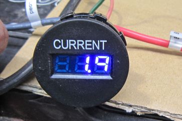 Digital Ammeter
