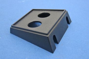 Black Plastic Switch Panels