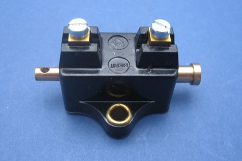 Mechanical spring-loaded plunger