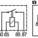 12 Volt Relay - heavy duty make and break thumbnail