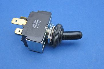 Rubber caps for metal toggle switches