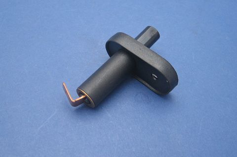 Plastic universal door switch - Single 6.3mm blade terminal