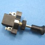 Push/pull switch - max panel thickness 4mm thumbnail