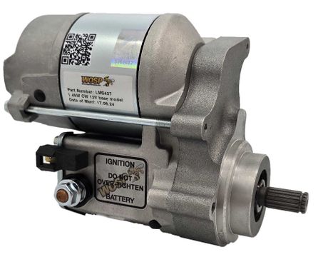 WOSP Base Motor Units and Motors