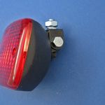 Rear fog lamp mounted on an adjustable steel bracket thumbnail