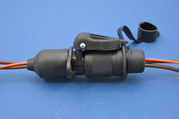 3 Pin plug/socket