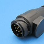 13 PIN PLASTIC TOWING PLUG thumbnail