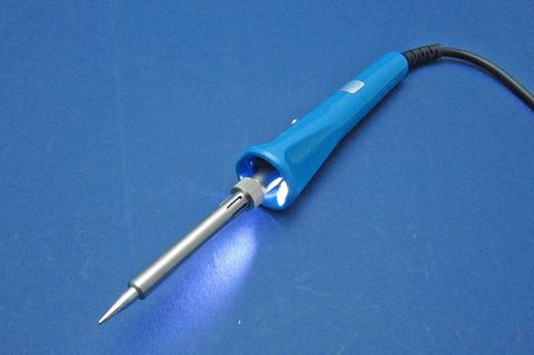 Fer à souder avec LED