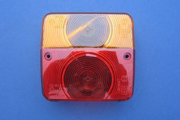 Brems-/Rück- und Blinkleuchte (104 x 98 x 50 mm)