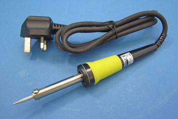 240V 40W soldering Iron with Rubber Lead