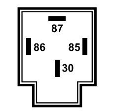 Lucas SRB810 30A with fuse