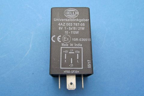 6V Flasher Relay Hella