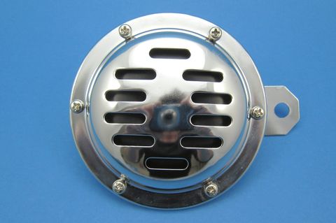 12v Klaxon - Chrome