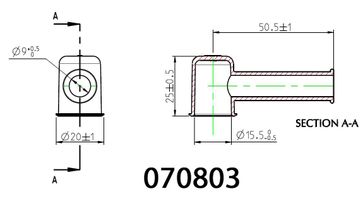 Rubber Terminal Covers