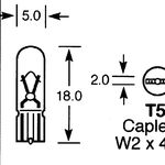 Panel bulb (W2 x 4.6d) thumbnail