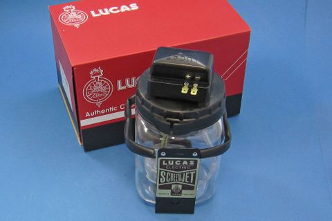 Lucas Washer Bottles