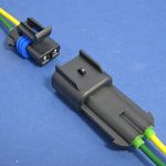 Water-proof Connectors - 2.8mm Blade - Superseal thumbnail