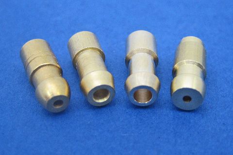 Standard Bullets (4.7mm dia.) - Crimp or Solder