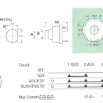 Lucas 128SA 35670 Key Switch thumbnail