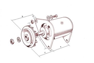 Lucas C45 - Short