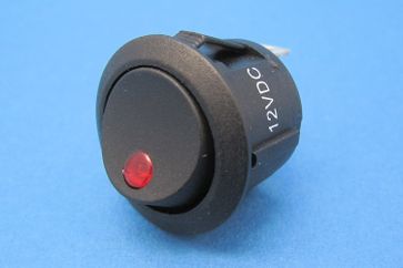 Lucas On/off rocker switch with LED indication