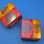 Brems-/Rück- und Blinkleuchte (104 x 98 x 50 mm) thumbnail