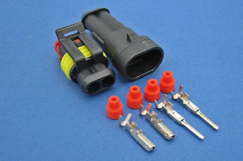 Water-proof Connectors - 1.5mm Blade - Superseal