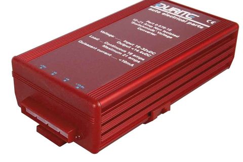 24V to 12V, (18 Amp)