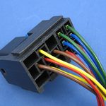 Relay socket with 3 fuses thumbnail
