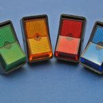 On/off rocker switch - 3 x 6.3mm blade terminals, illuminated thumbnail