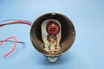 Lucas 1130 side/indicator lamp - plastic lens