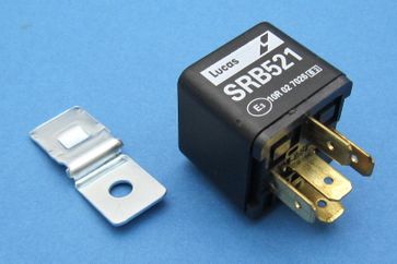 Lucas SRB521 12v relay (2 x 20A)