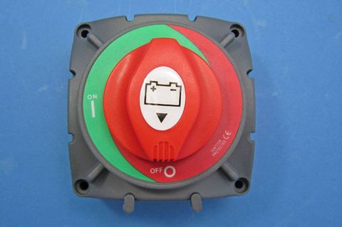Budget 600A Isolator