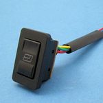 Illuminated LED Electric Window Rocker Switch thumbnail