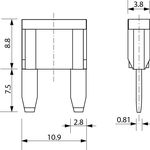 Diode - Mini Blade Type thumbnail