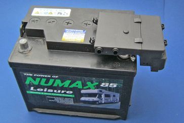 Battery Mounted Fusebox
