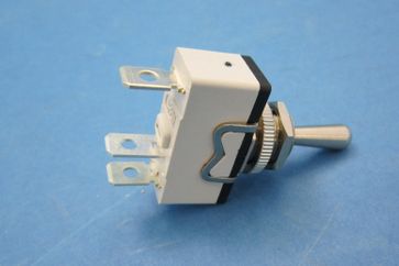 Metal toggle switch -  plated lever