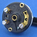 Rotary switch - black plastic lever thumbnail