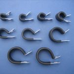 P Clips - Aluminium thumbnail
