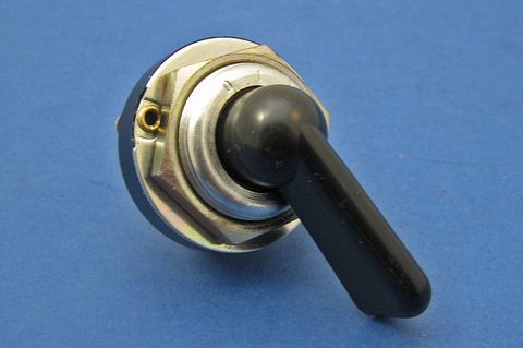 Rotary switch - Off/OnA/OnA+B/OnA+C. 4 position