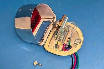 Reproduction Lucas ST51 'D' light