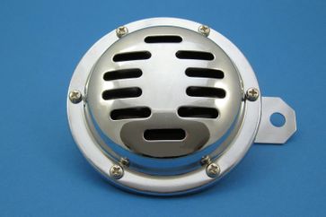 6v Disc Horn - Chrome