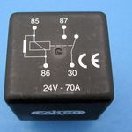 24V HEAVY DUTY MAKE & BREAK RELAY 70AMP thumbnail