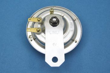 6v Disc Horn - Chrome